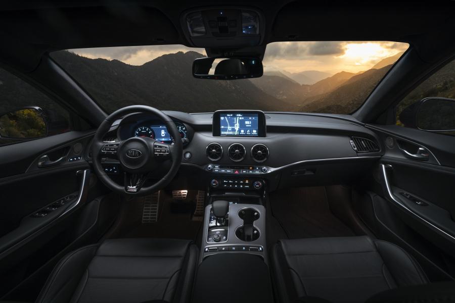 Торпедо Kia Stinger GT (CK) 2017 года  (NA) (фото 14 из 50)